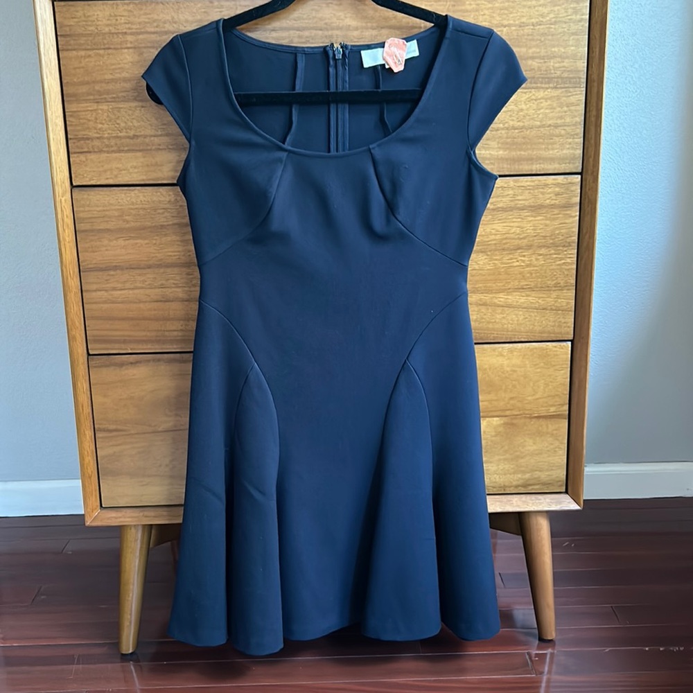 Loft dress. Navy. 00P
